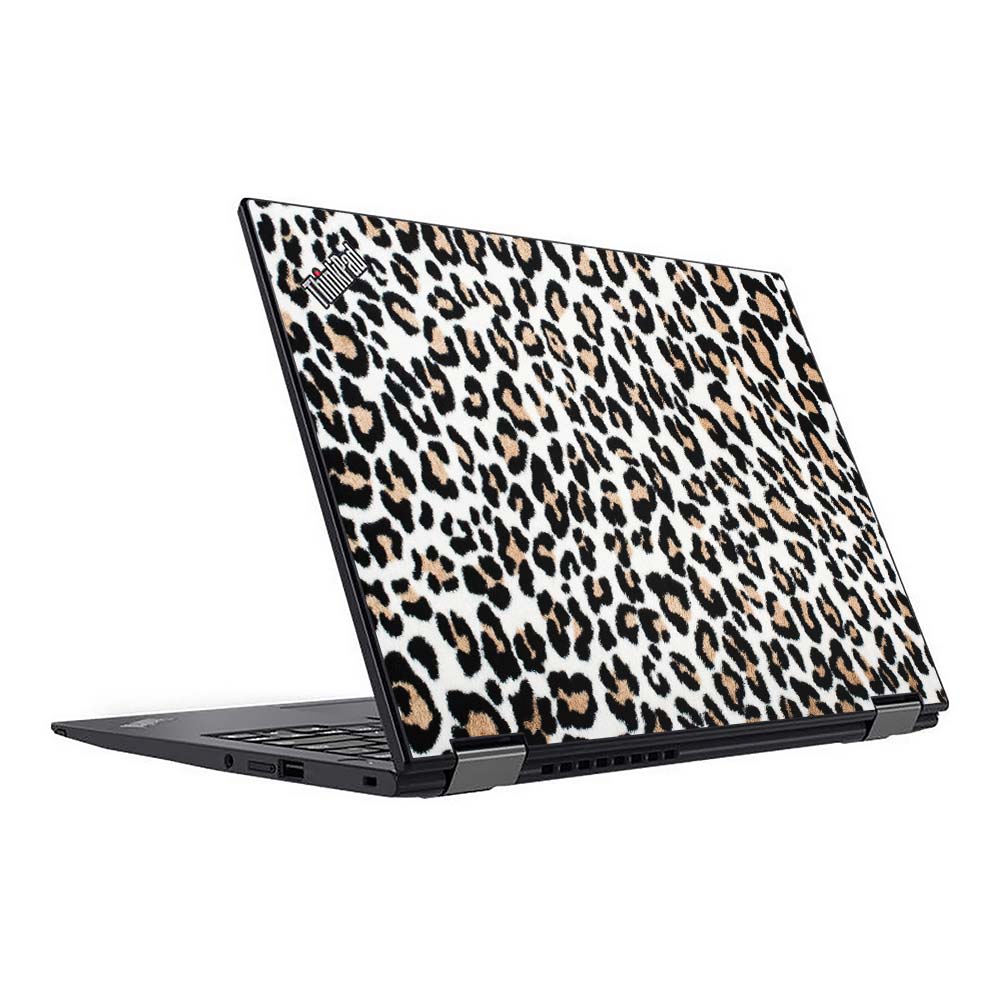 Leopard Print II Lenovo ThinkPad X13 Yoga G2 Skin