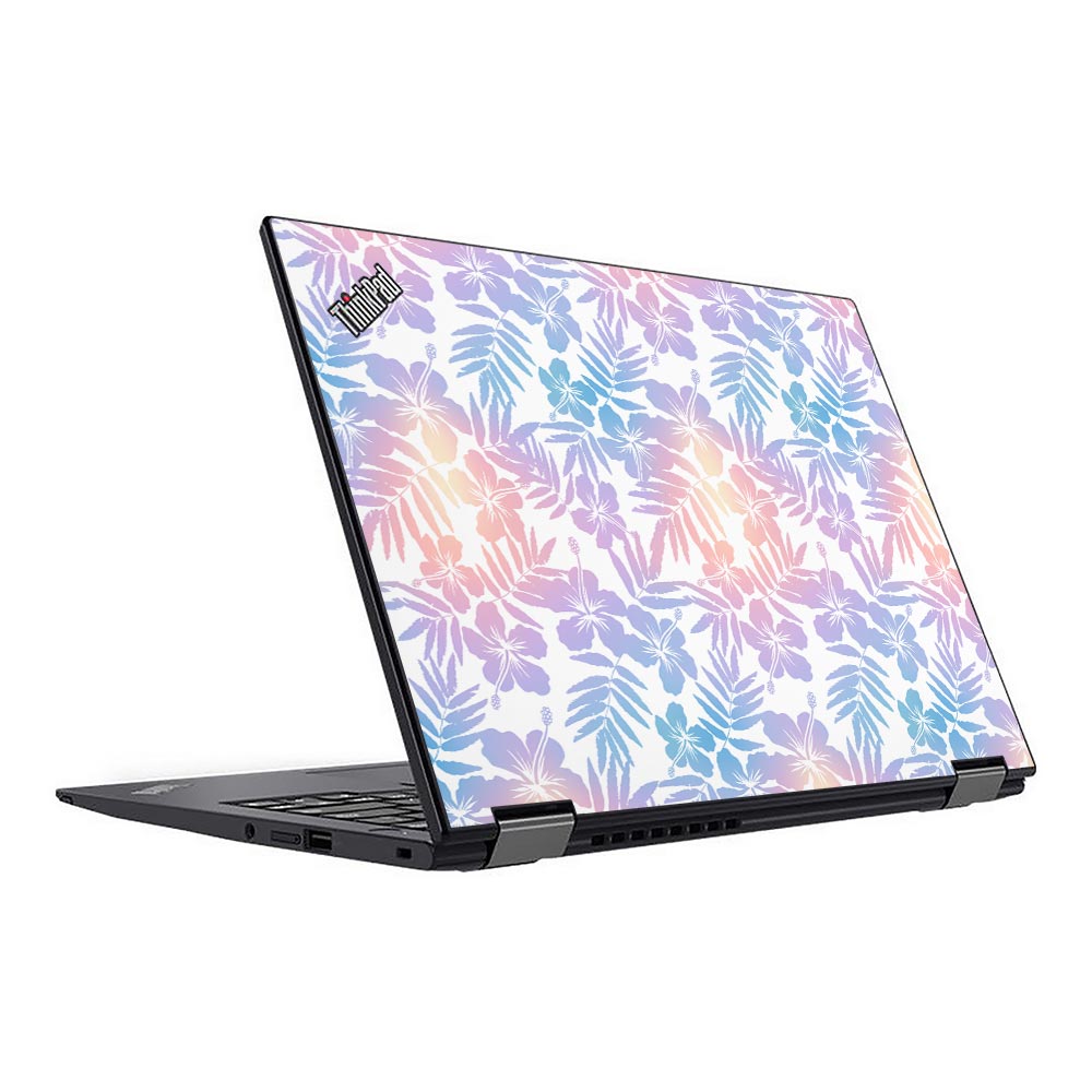 Hibiscus Ombre Lenovo ThinkPad X13 Yoga G2 Skin