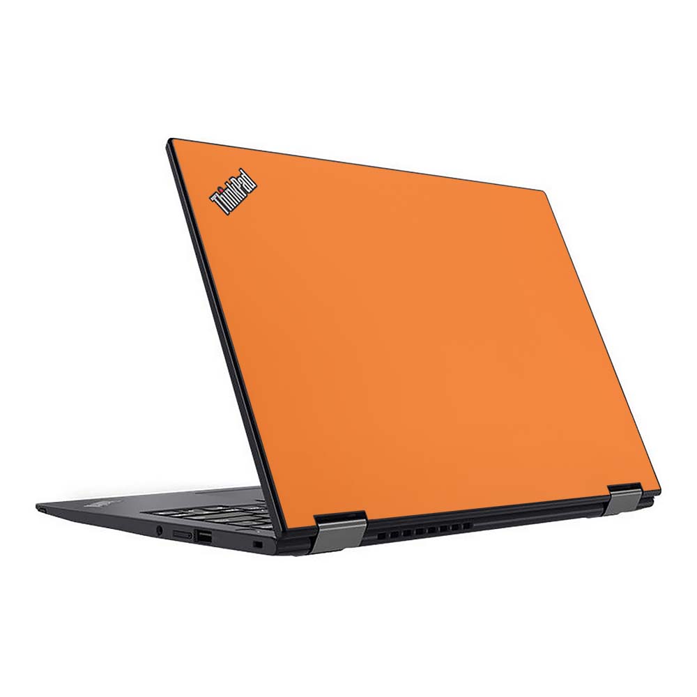 Orange Lenovo ThinkPad X13 Yoga G2 Skin