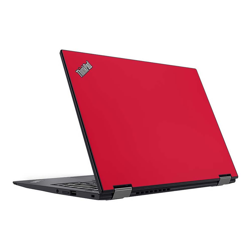 Red Lenovo ThinkPad X13 Yoga G2 Skin