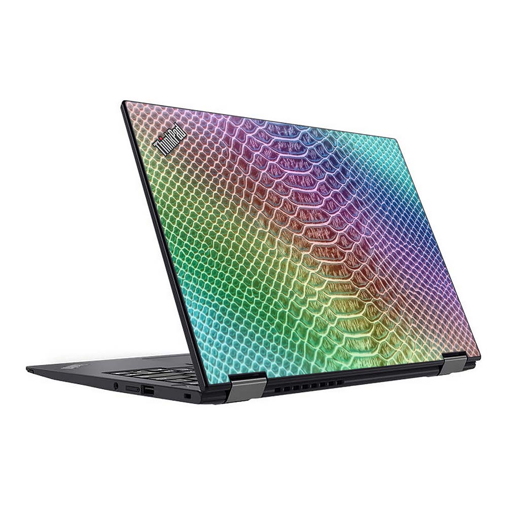 Snakeskin Ombre Lenovo ThinkPad X13 Yoga G2 Skin