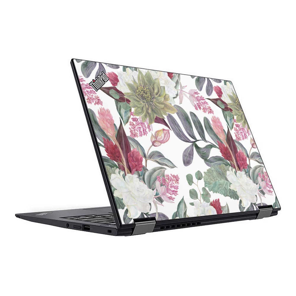 Watercolour Floral Lenovo ThinkPad X13 Yoga G2 Skin