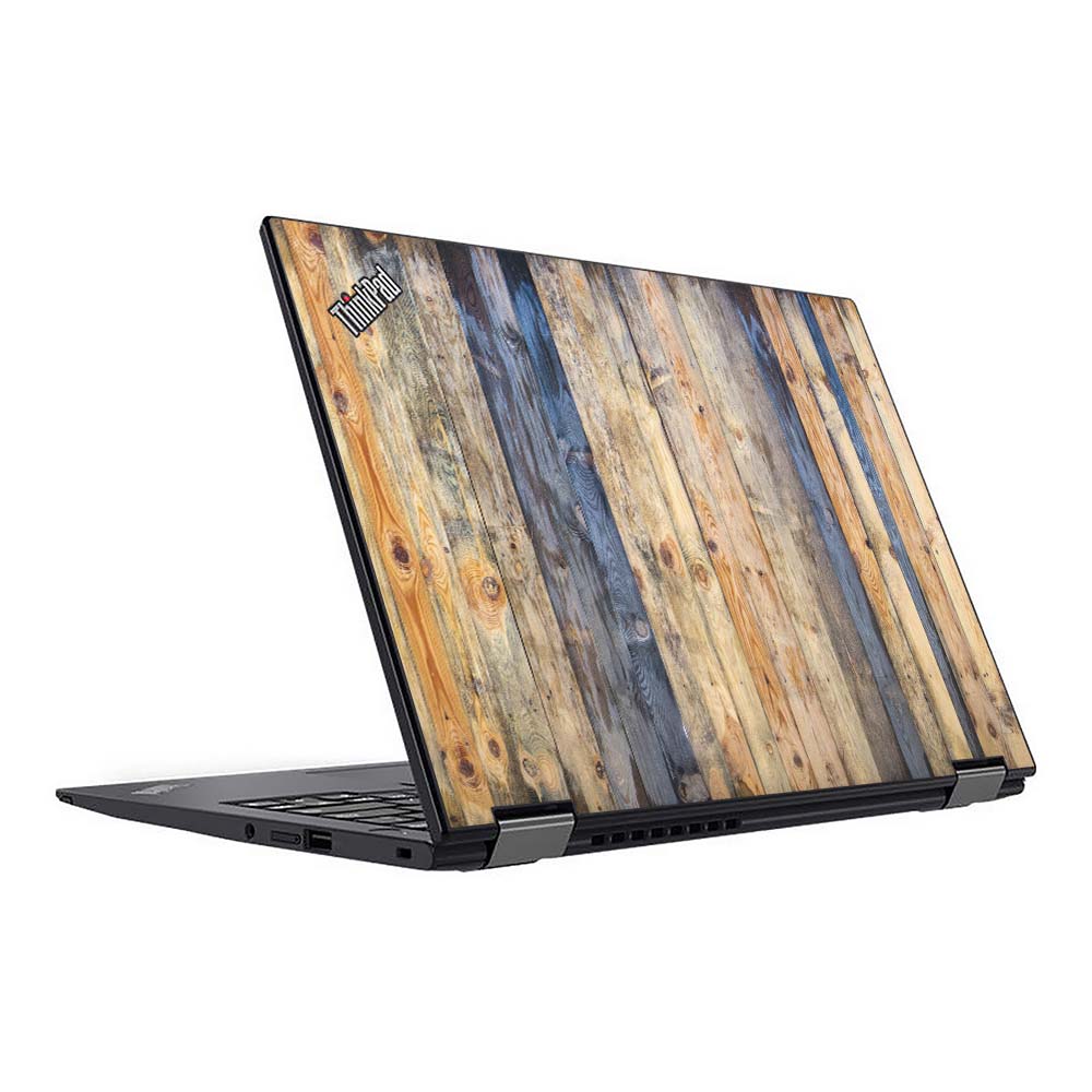 Colonial Wood Panels Lenovo ThinkPad X13 Yoga G2 Skin