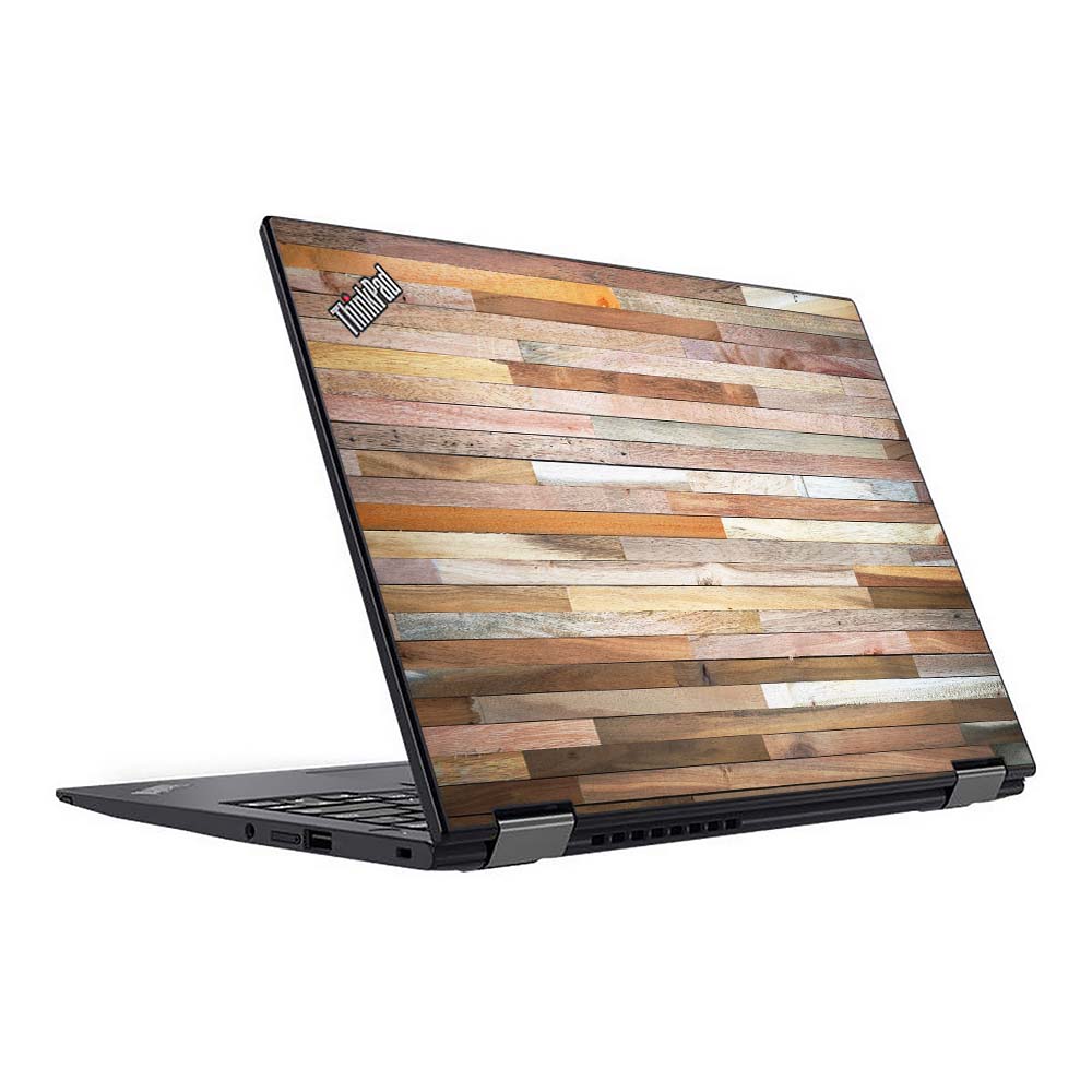 Eclectic Wood Lenovo ThinkPad X13 Yoga G2 Skin