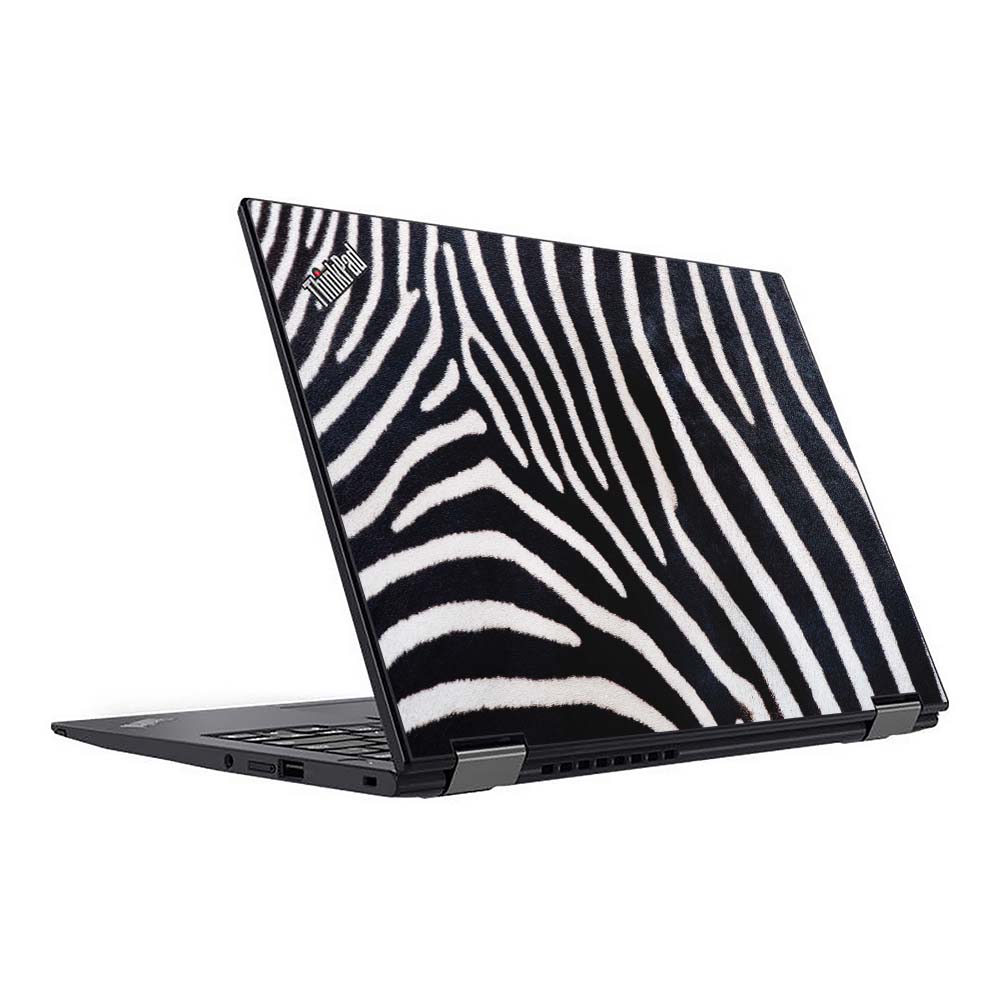 Zebra Print Lenovo ThinkPad X13 Yoga G2 Skin