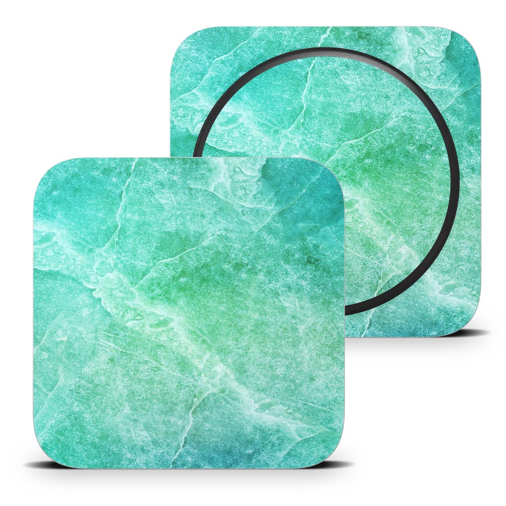 Aqua Marble Apple Mac Mini M1 2021 Skin