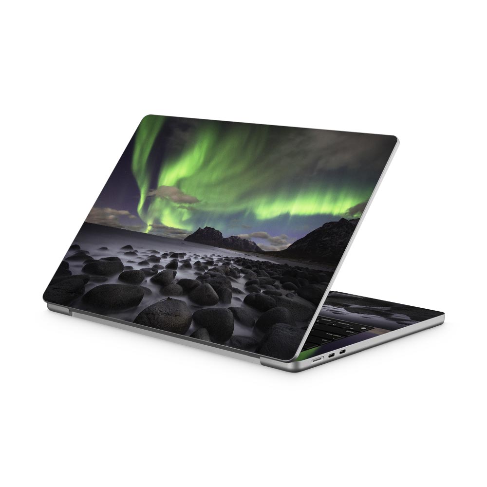 Aurora Rocks MacBook Air 13 M2 (2022) Skin