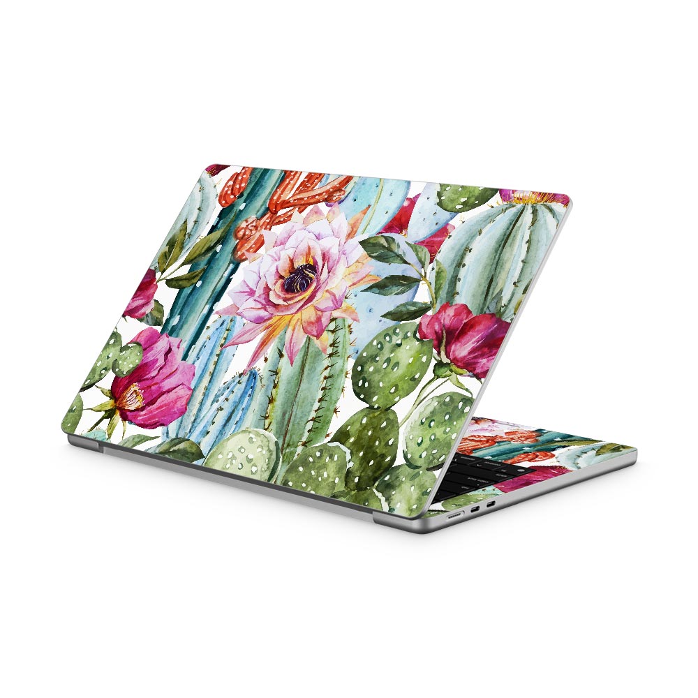 Cactus Flower MacBook Air 13 M2 (2022) Skin