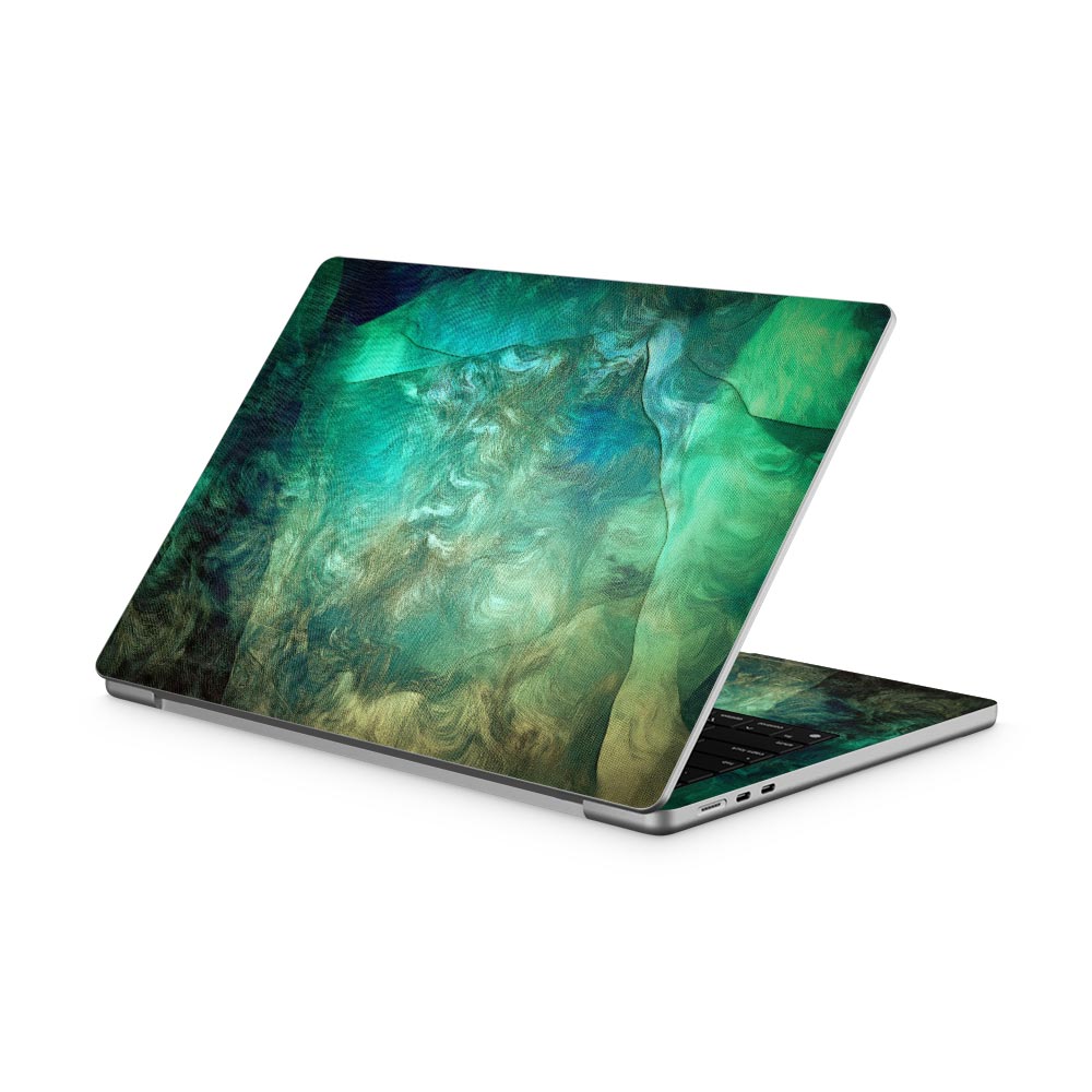 Emerald Dream MacBook Air 13 M2 (2022) Skin