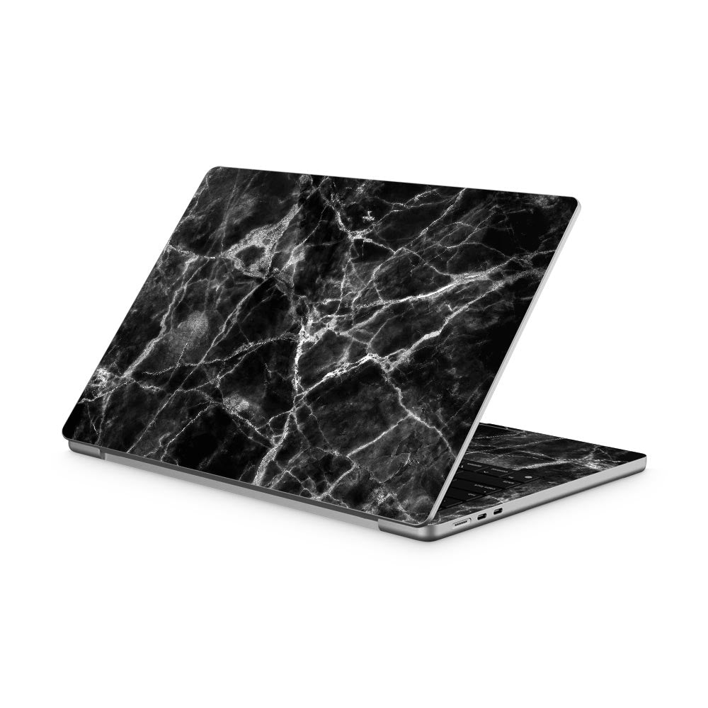 Classic Black Marble MacBook Air 13 M2 (2022) Skin
