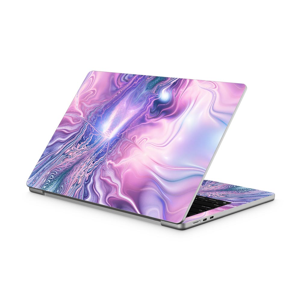 Fractal Marble MacBook Air 13 M2 (2022) Skin