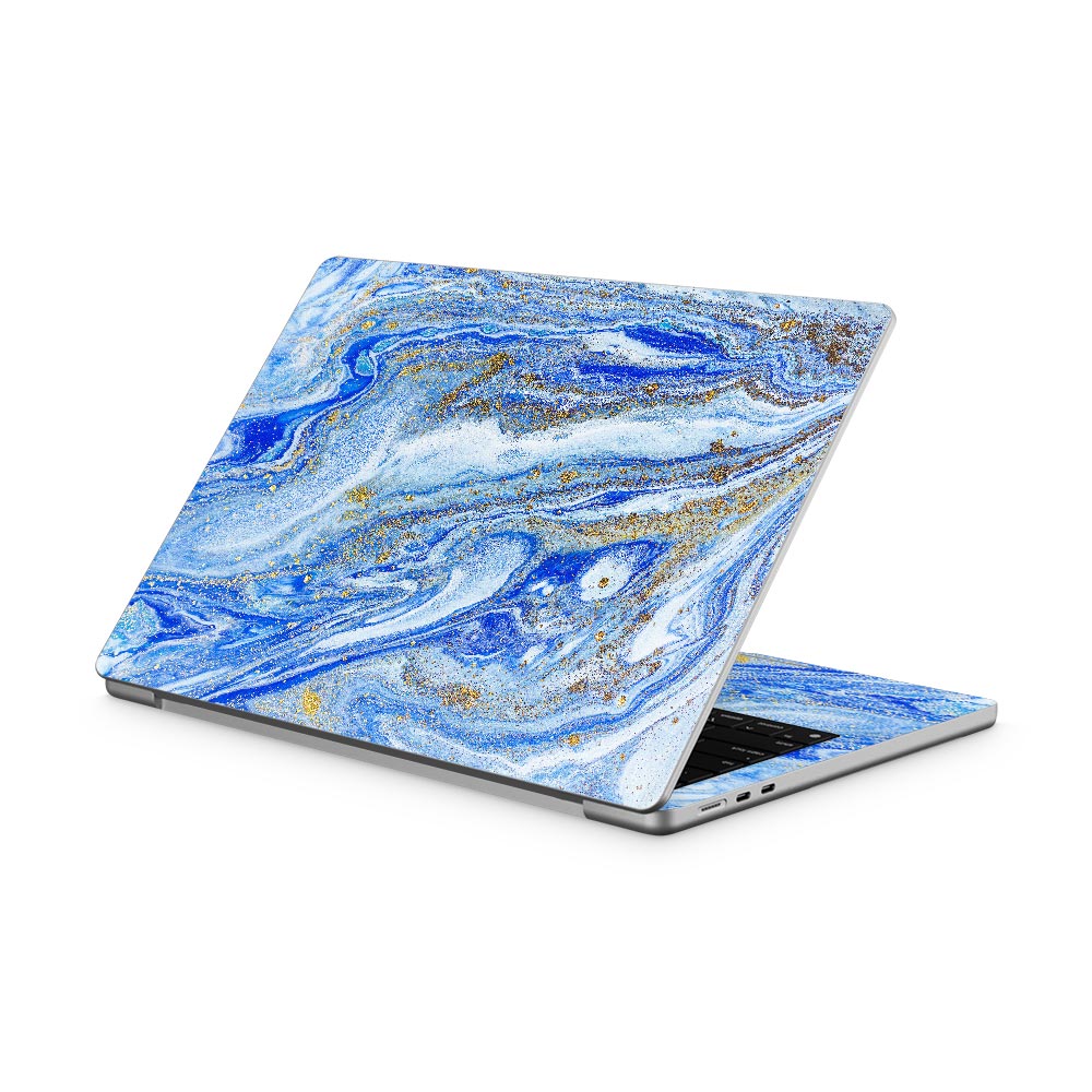 Gold Sprinkles MacBook Air 13 M2 (2022) Skin