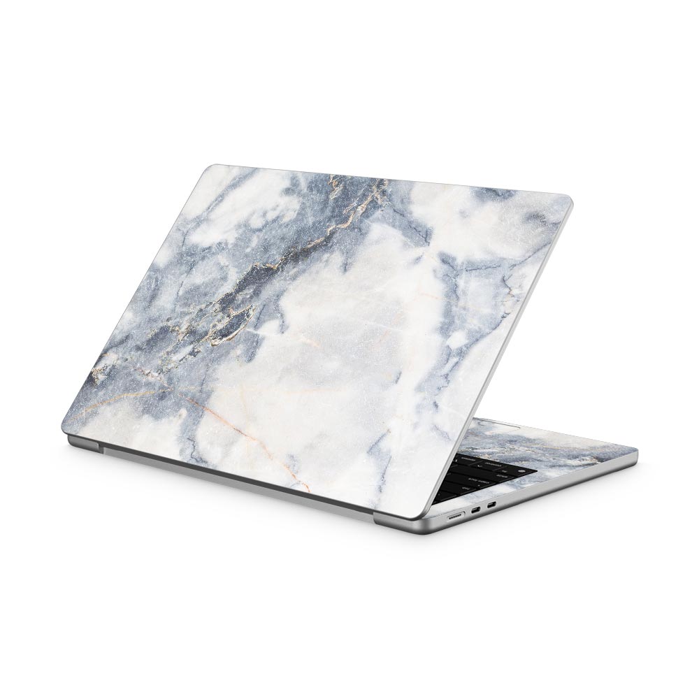 Grey Gold Marble MacBook Air 13 M2 (2022) Skin