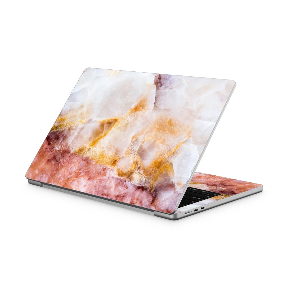 Sunset Marble MacBook Air 13 M2 (2022) Skin