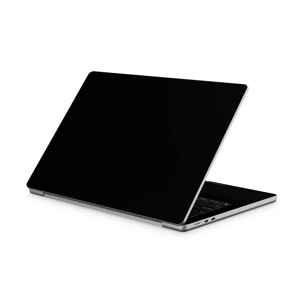 Black MacBook Air 13 M2 (2022) Skin