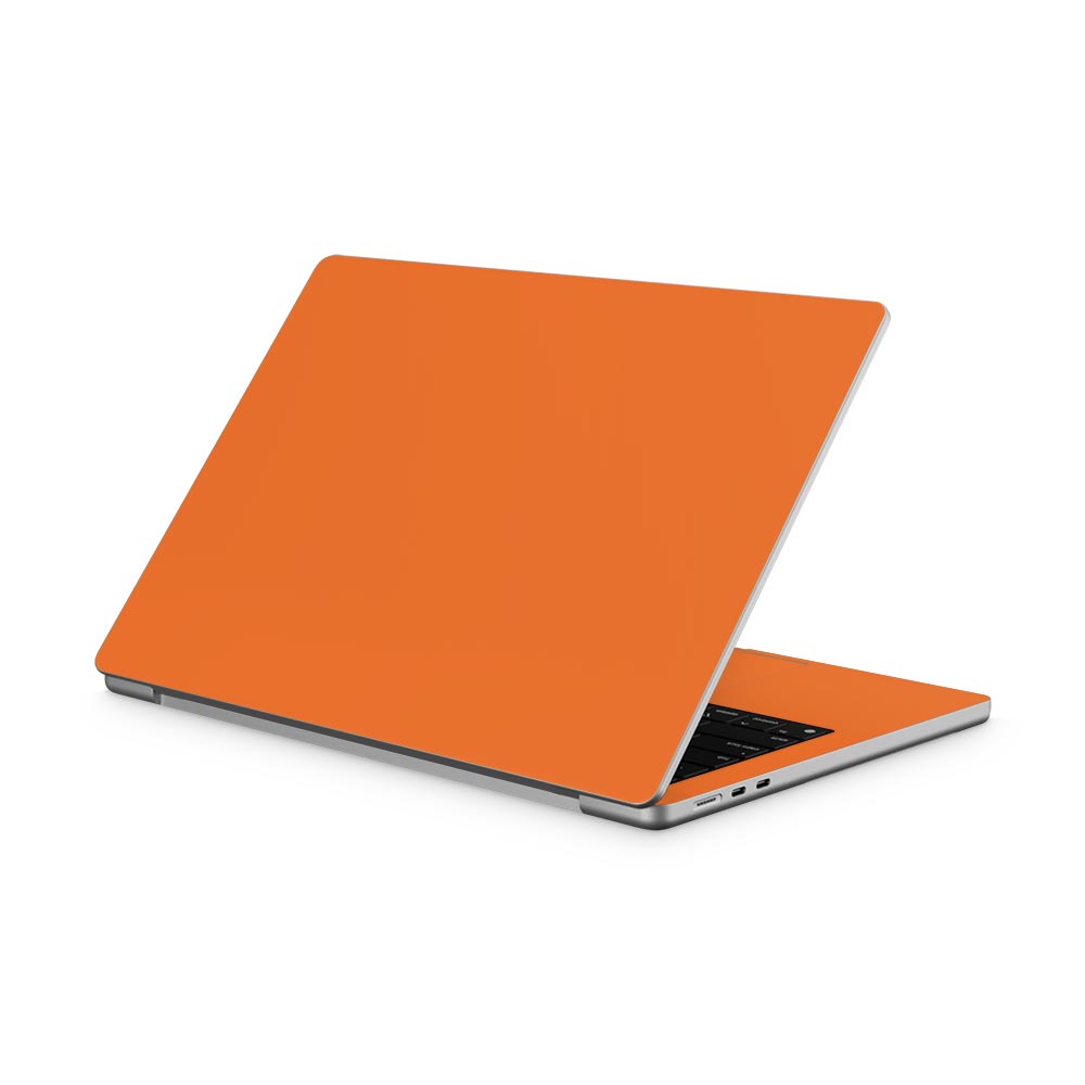 Orange MacBook Air 13 M2 (2022) Skin