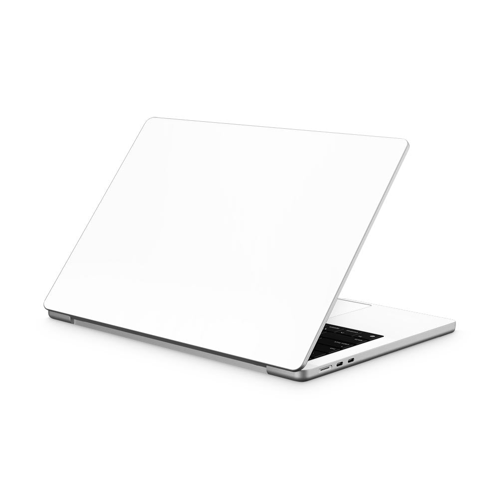 White MacBook Air 13 M2 (2022) Skin