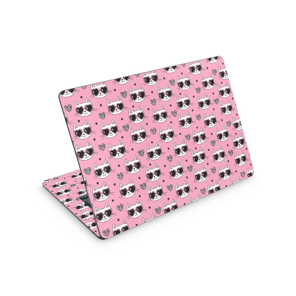 Cool Cats Pink MacBook Air 15 M2 (2023) Skin