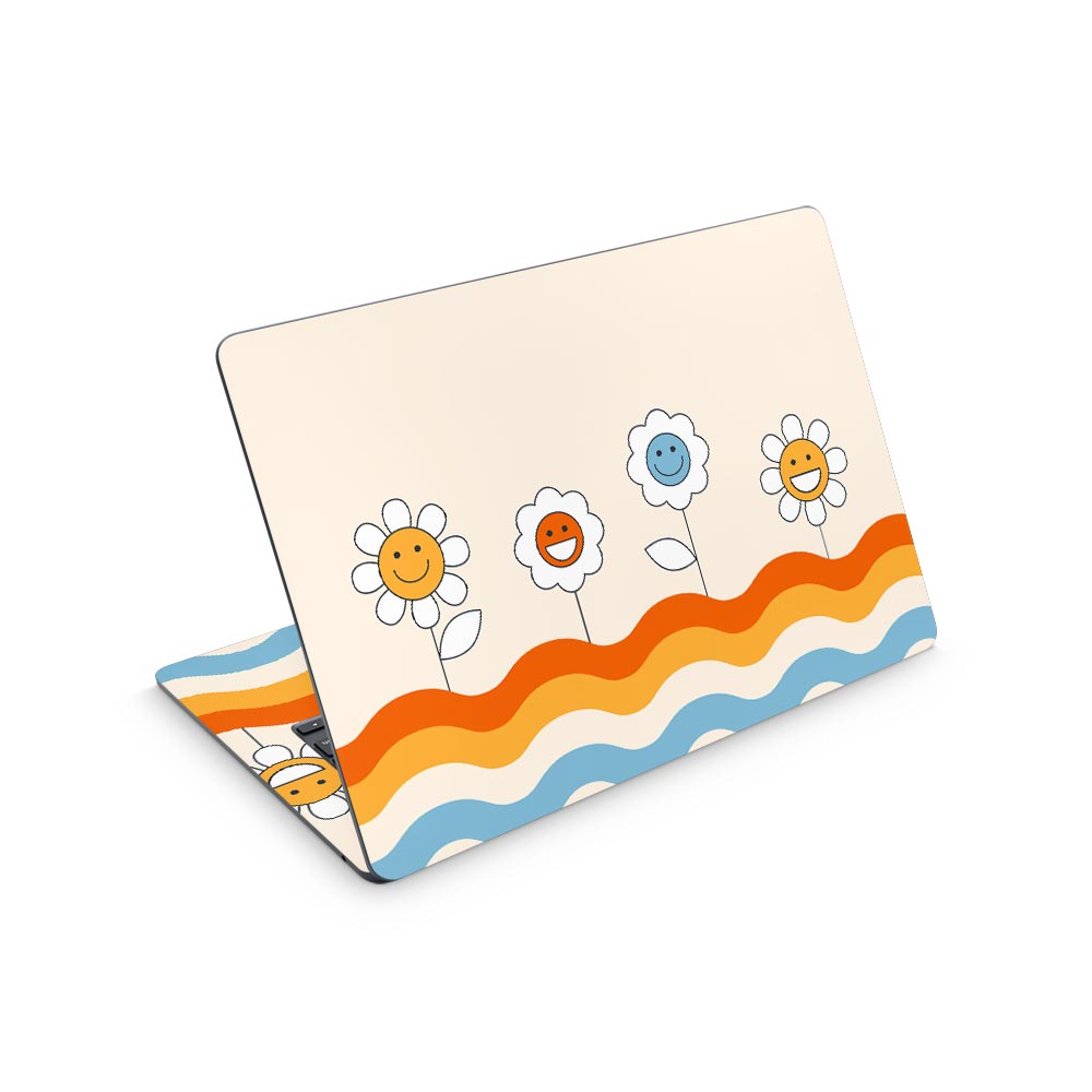 Happy Daisies MacBook Air 15 M2 (2023) Skin