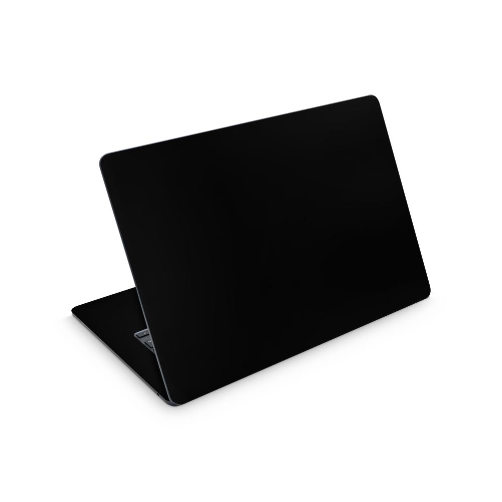 Black MacBook Air 15 M2 (2023) Skin