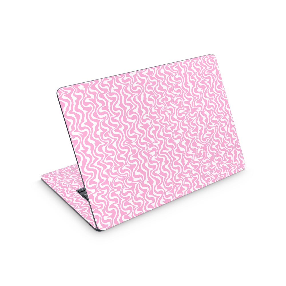 Wobbly Pink MacBook Air 15 M2 (2023) Skin