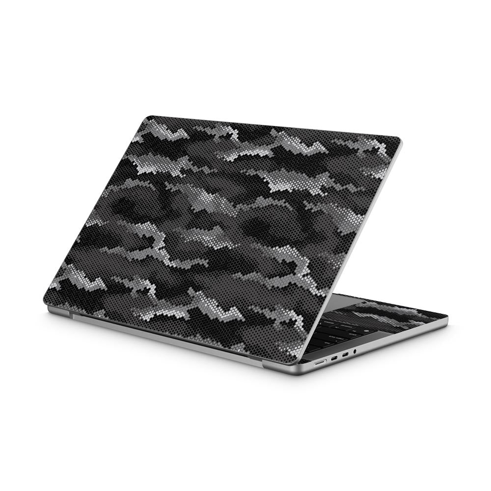 Honeycomb Camo MacBook Pro 14 (2021) Skin