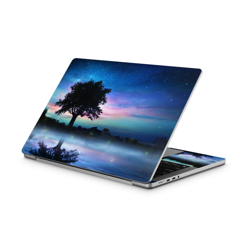 Fantasy Tree MacBook Pro 14 (2021) Skin