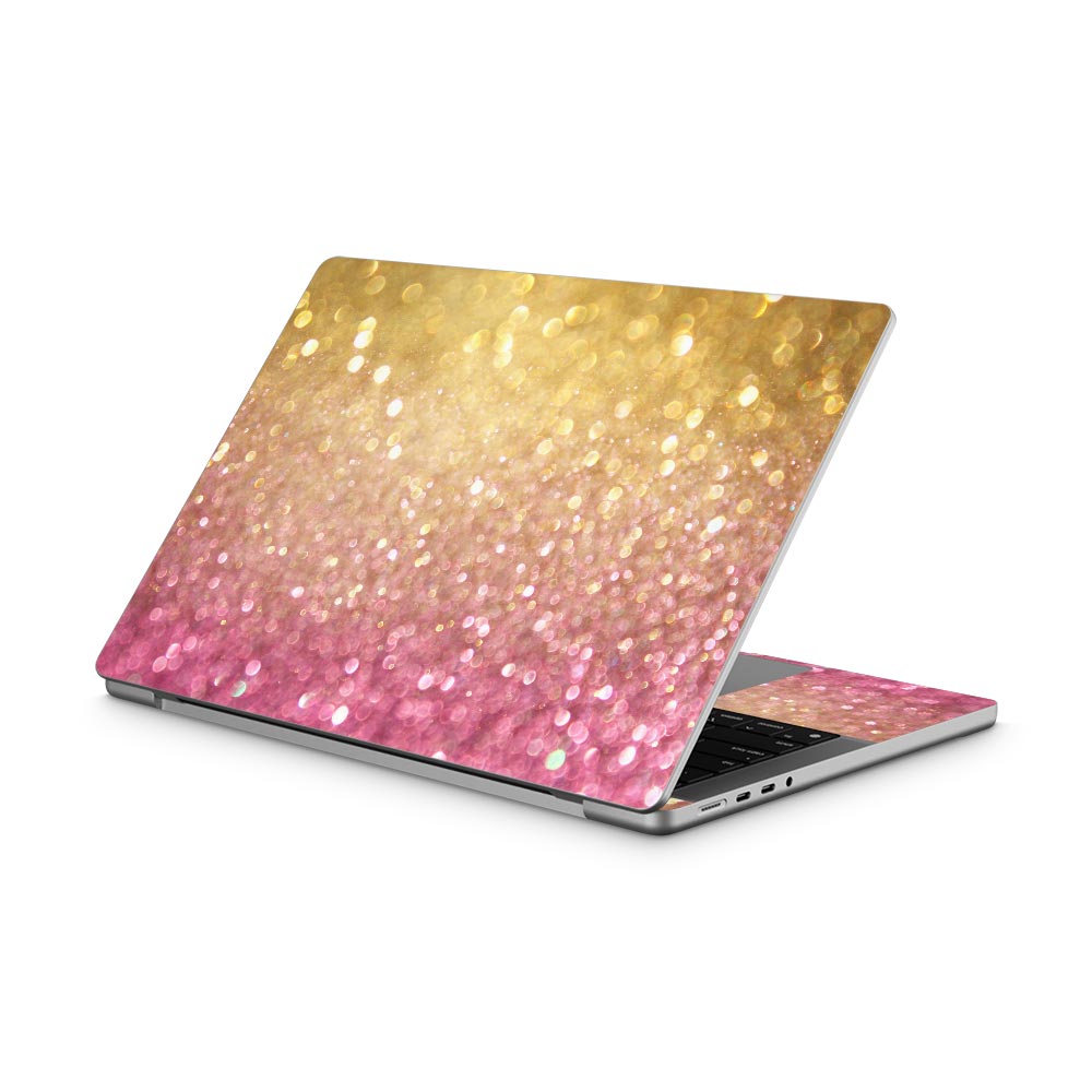 Unfocused Glitter MacBook Pro 14 (2021) Skin