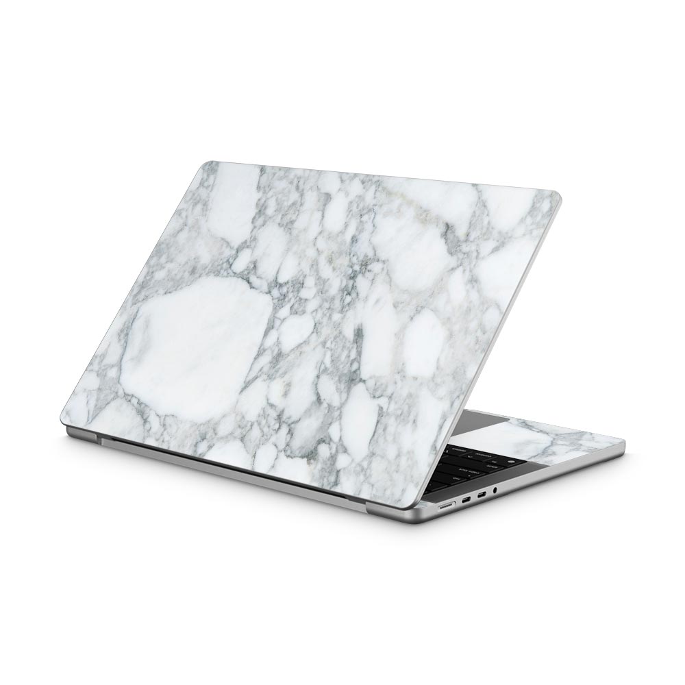 Arabescato Marble MacBook Pro 14 (2021) Skin