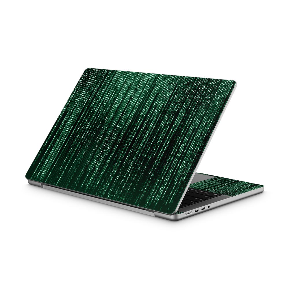 Matrix Code MacBook Pro 14 (2021) Skin