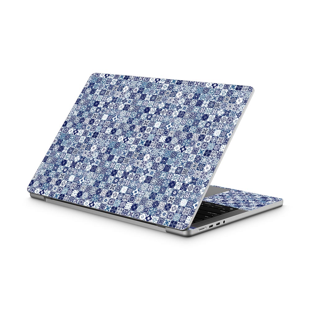 Moroccan Tiles MacBook Pro 14 (2021) Skin