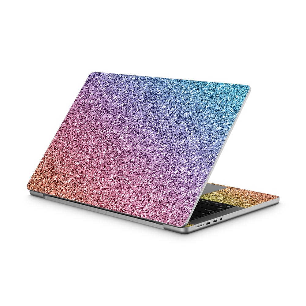 Rainbow Ombre MacBook Pro 14 (2021) Skin