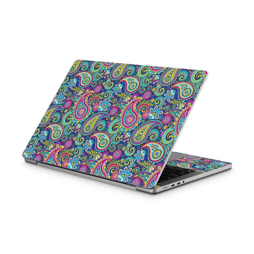 Cool Paisley MacBook Pro 14 (2021) Skin