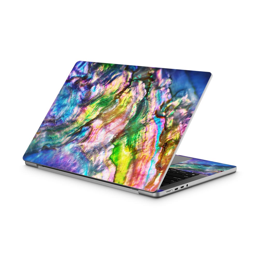 Rainbow Pearl MacBook Pro 14 (2021) Skin