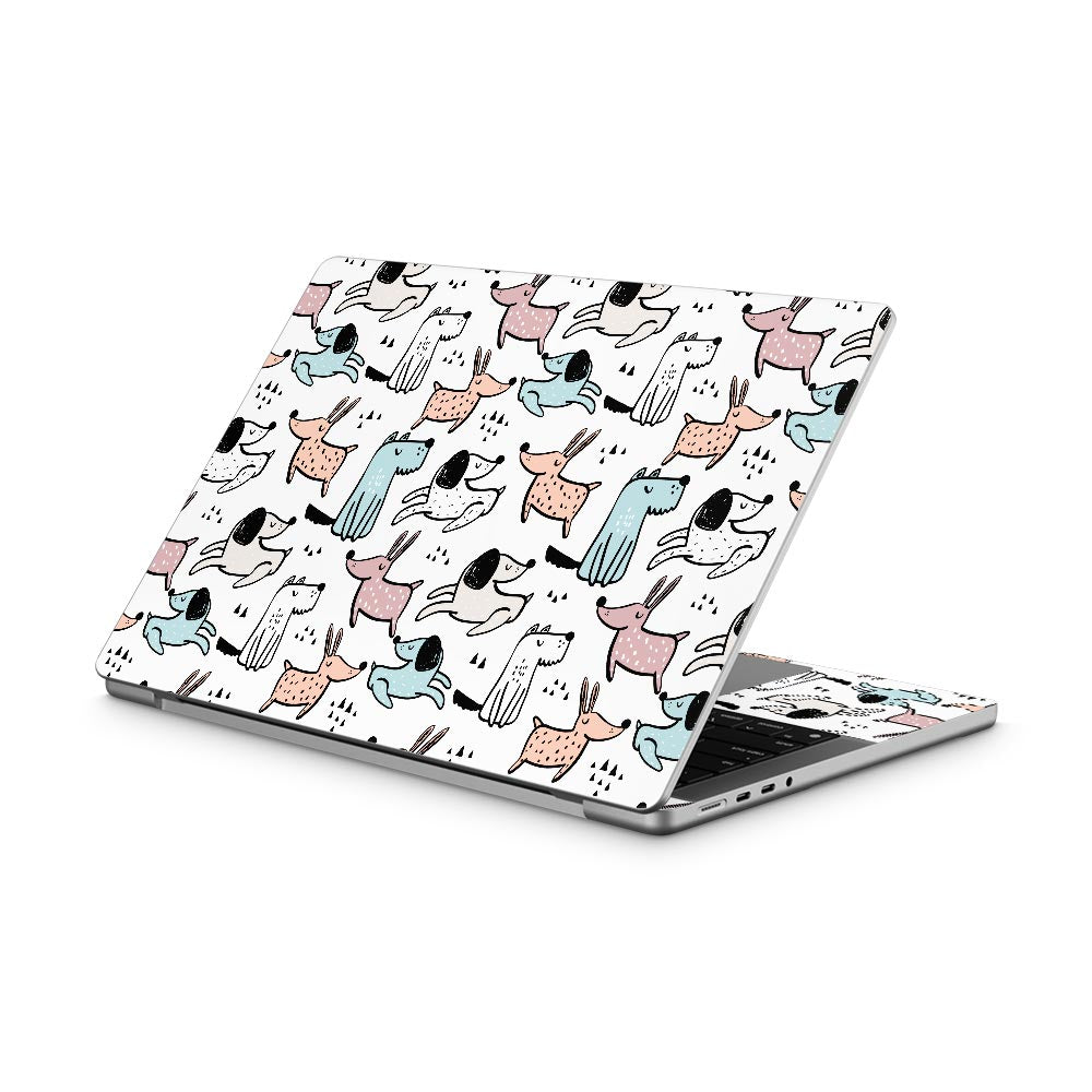 Puppies & Mutts MacBook Pro 14 (2021) Skin
