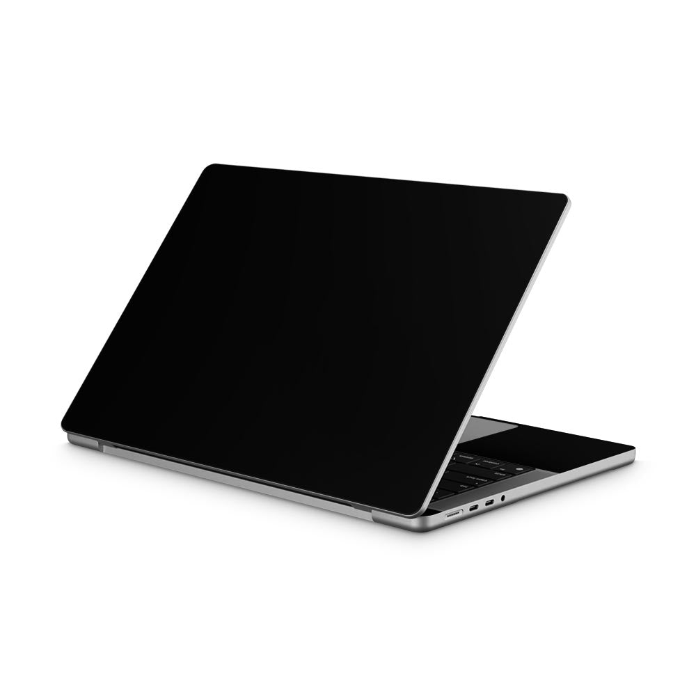 Black MacBook Pro 14 (2021) Skin