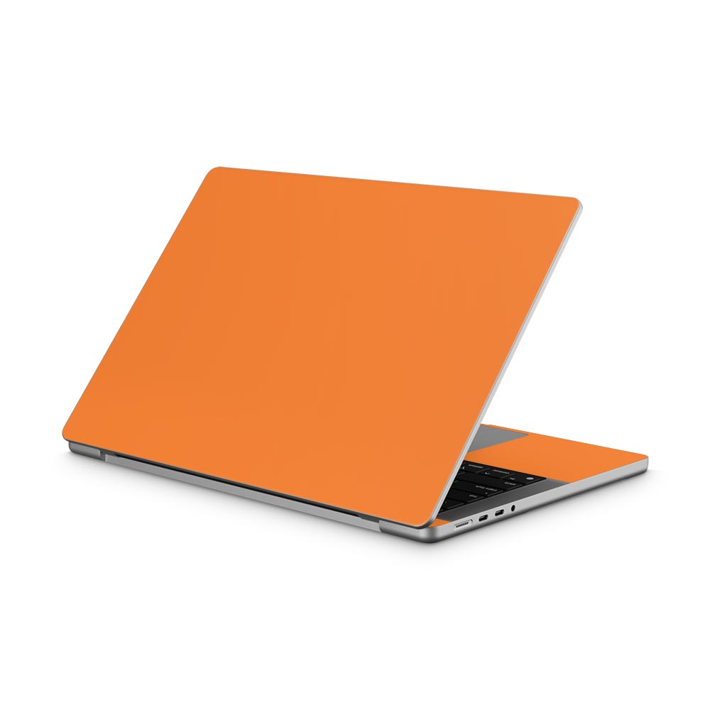 Orange MacBook Pro 14 (2021) Skin