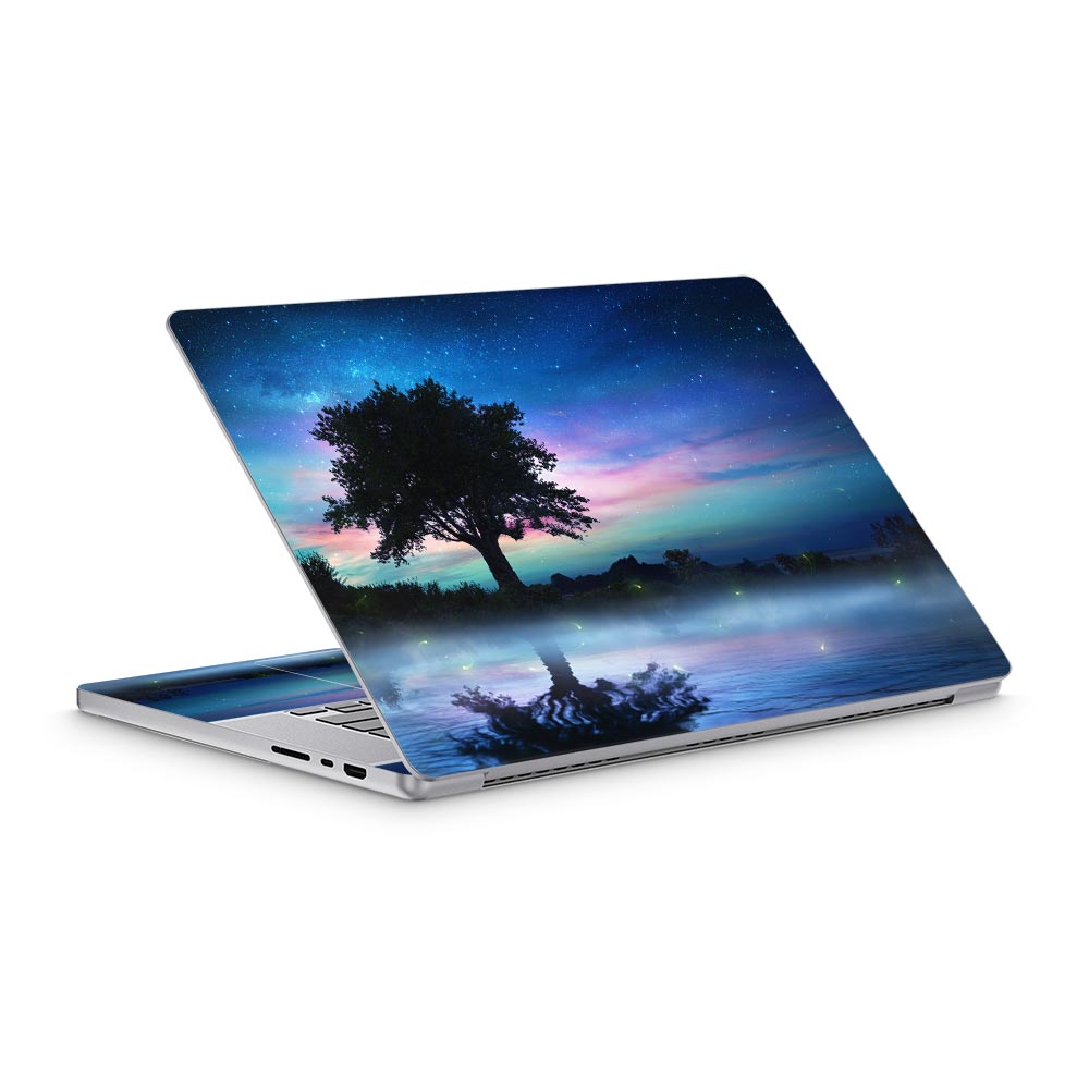Fantasy Tree MacBook Pro 16 (2021) Skin
