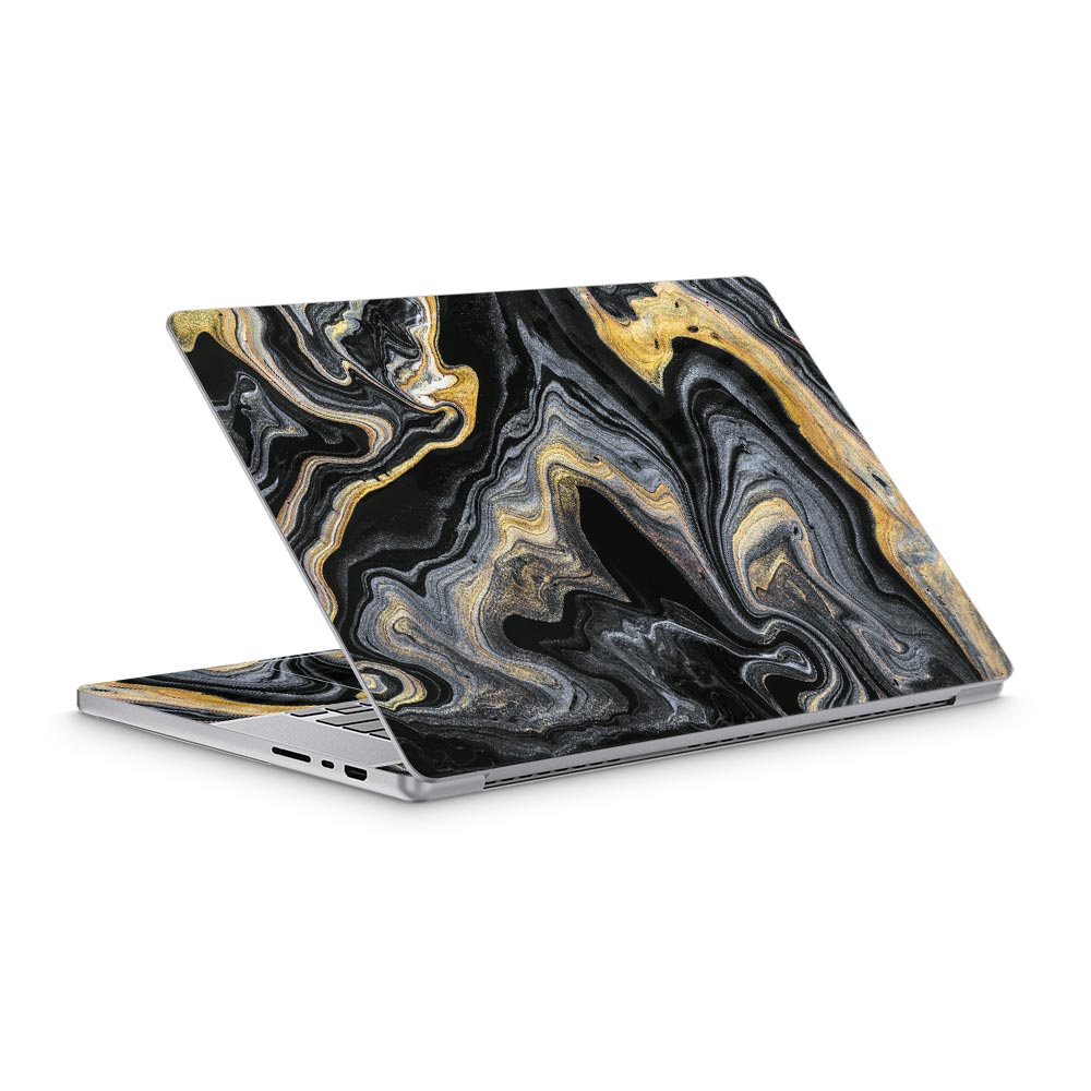 Liquid Marble Swirl MacBook Pro 16 (2021) Skin