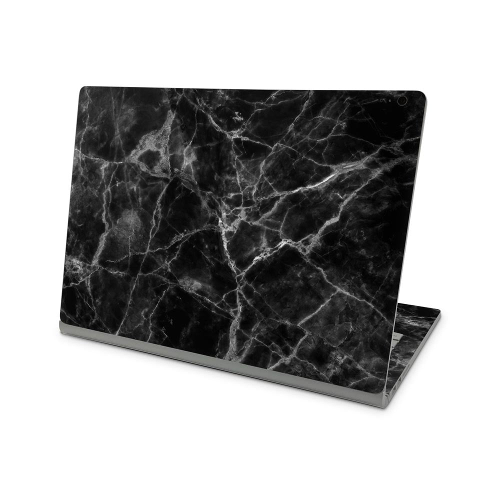 Black Marble Microsoft Surface Book Skin