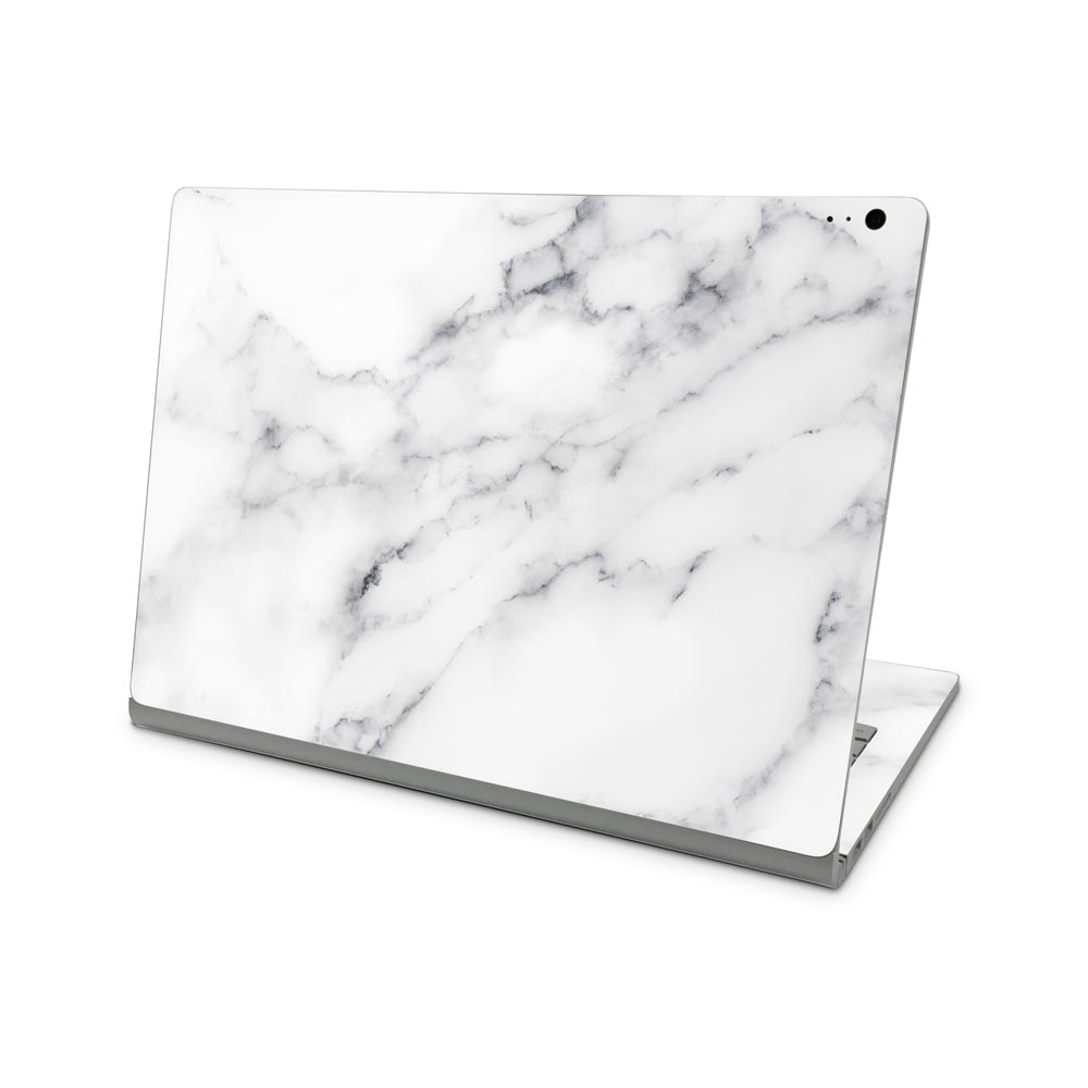 White Marble II Microsoft Surface Book Skin