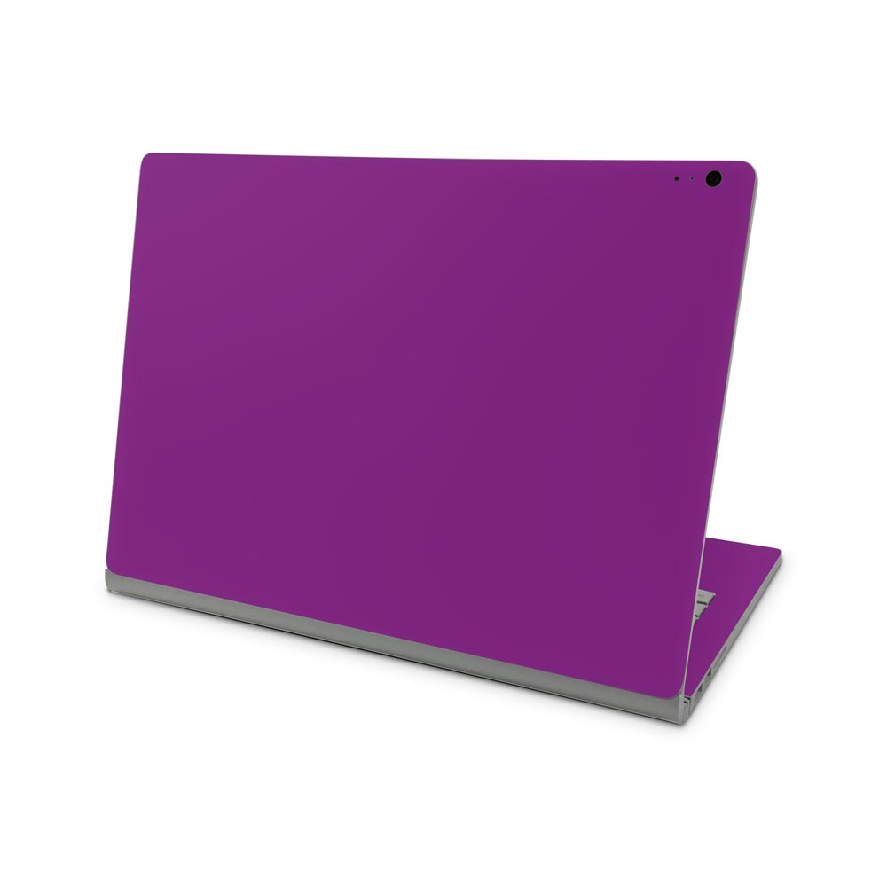 Purple Microsoft Surface Book Skin