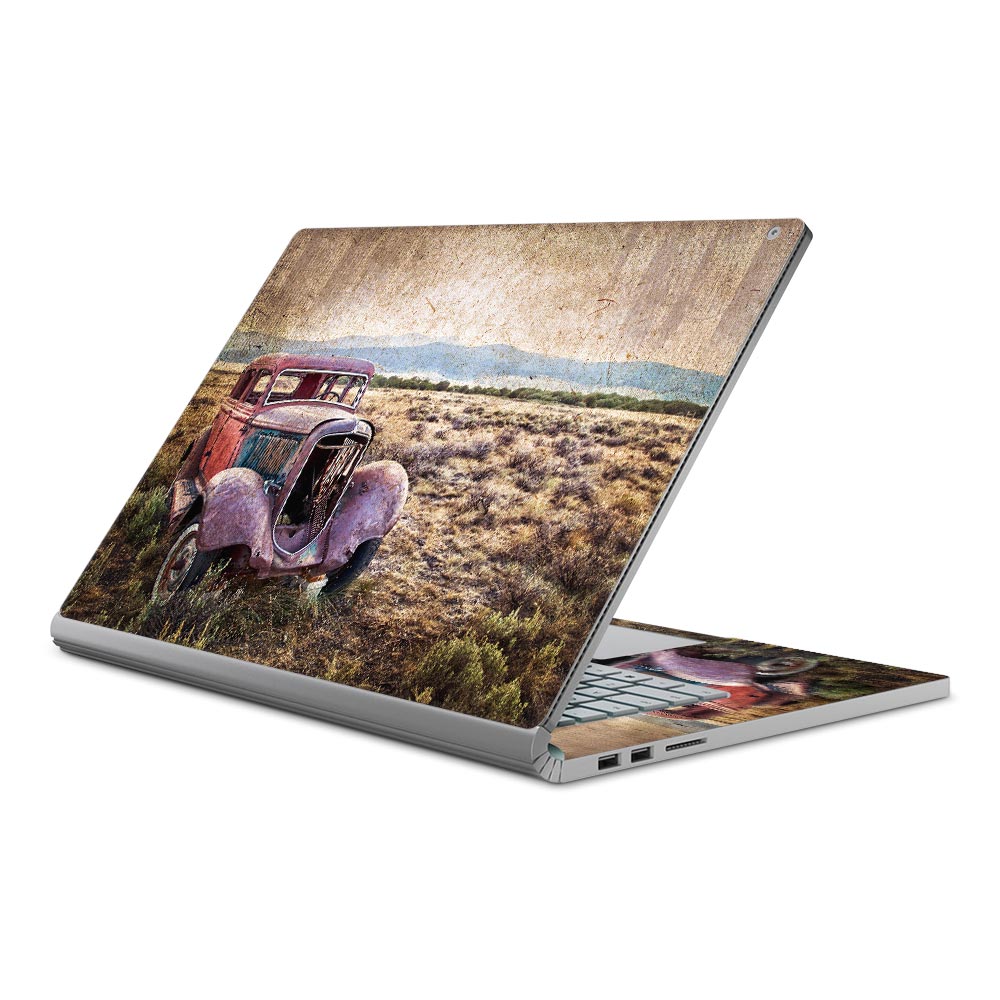 Rusty Vintage Microsoft Surface Book 3 15 Skin