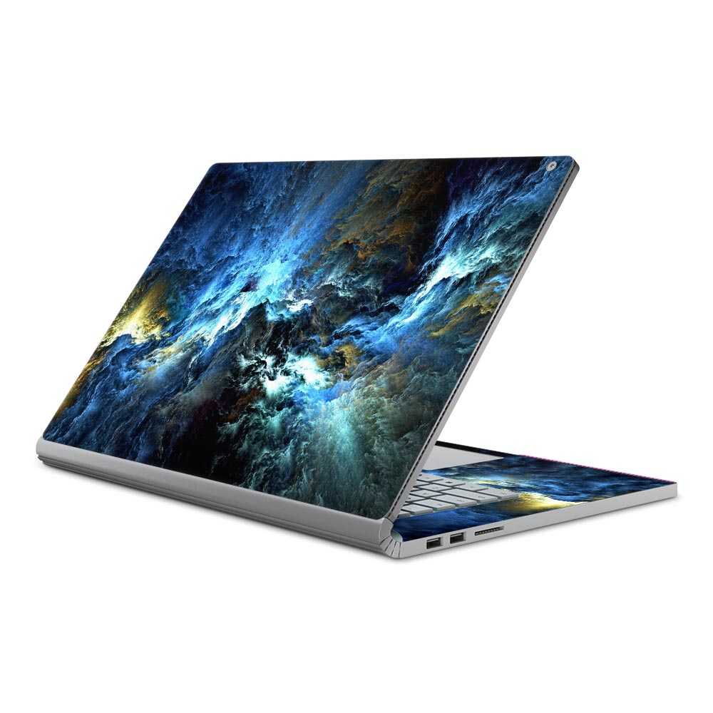 Fractal Storm Microsoft Surface Book 3 15 Skin