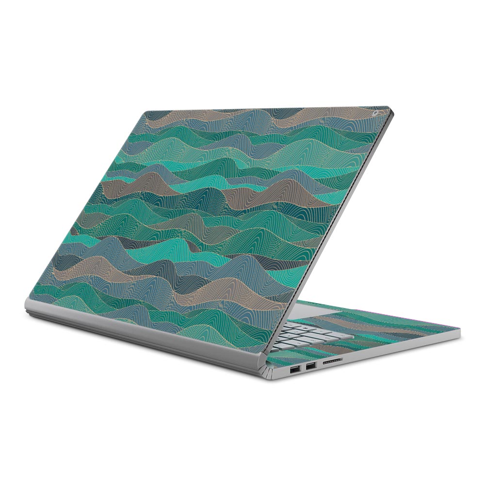 Ocean Spirit Microsoft Surface Book 3 15 Skin