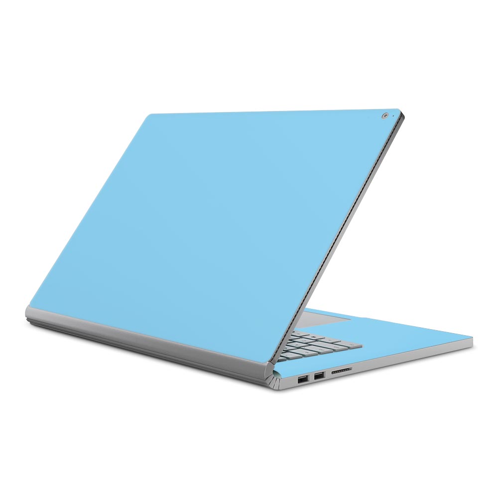 Baby Blue Microsoft Surface Book 3 15 Skin
