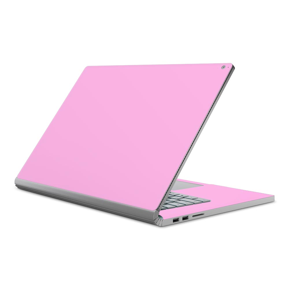 Baby Pink Microsoft Surface Book 3 15 Skin