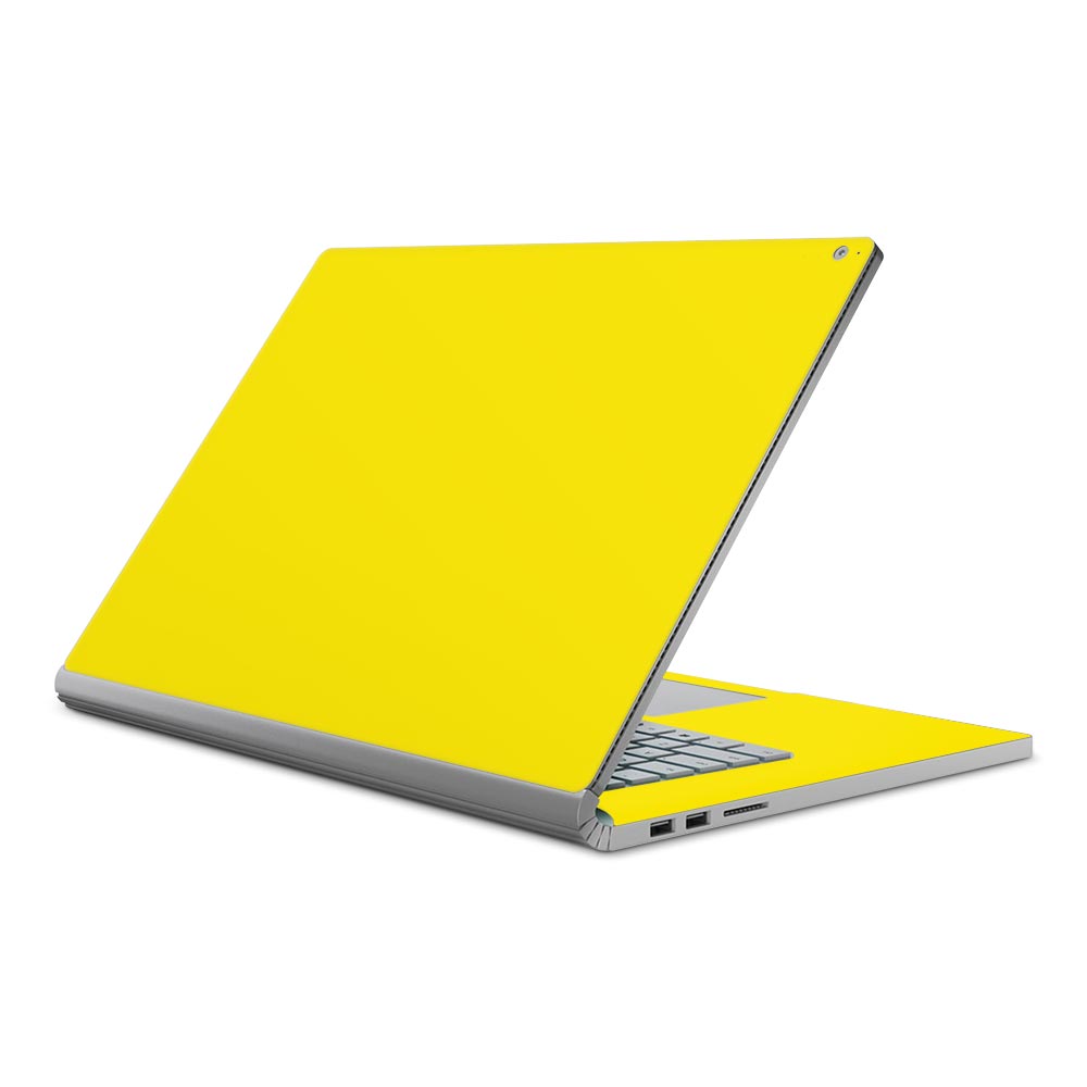 Yellow Microsoft Surface Book 3 15 Skin