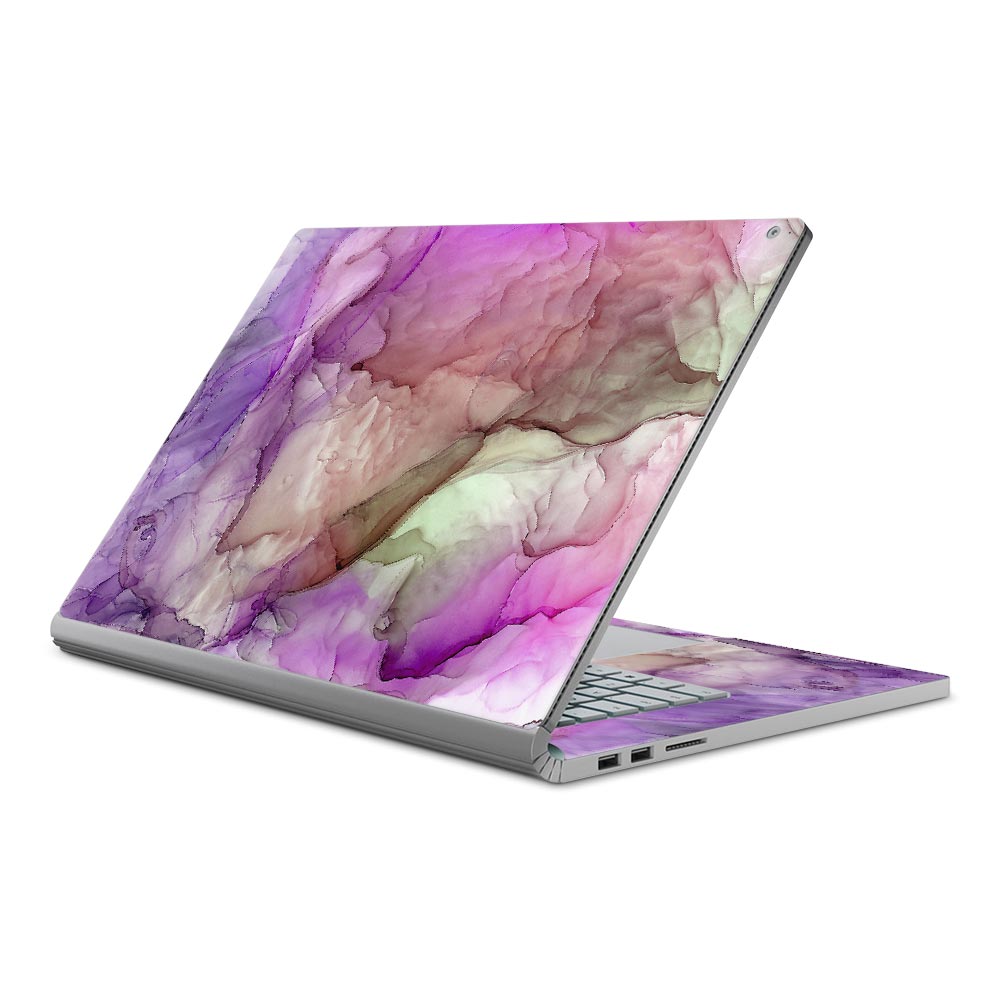 Purple Wash Microsoft Surface Book 3 15 Skin