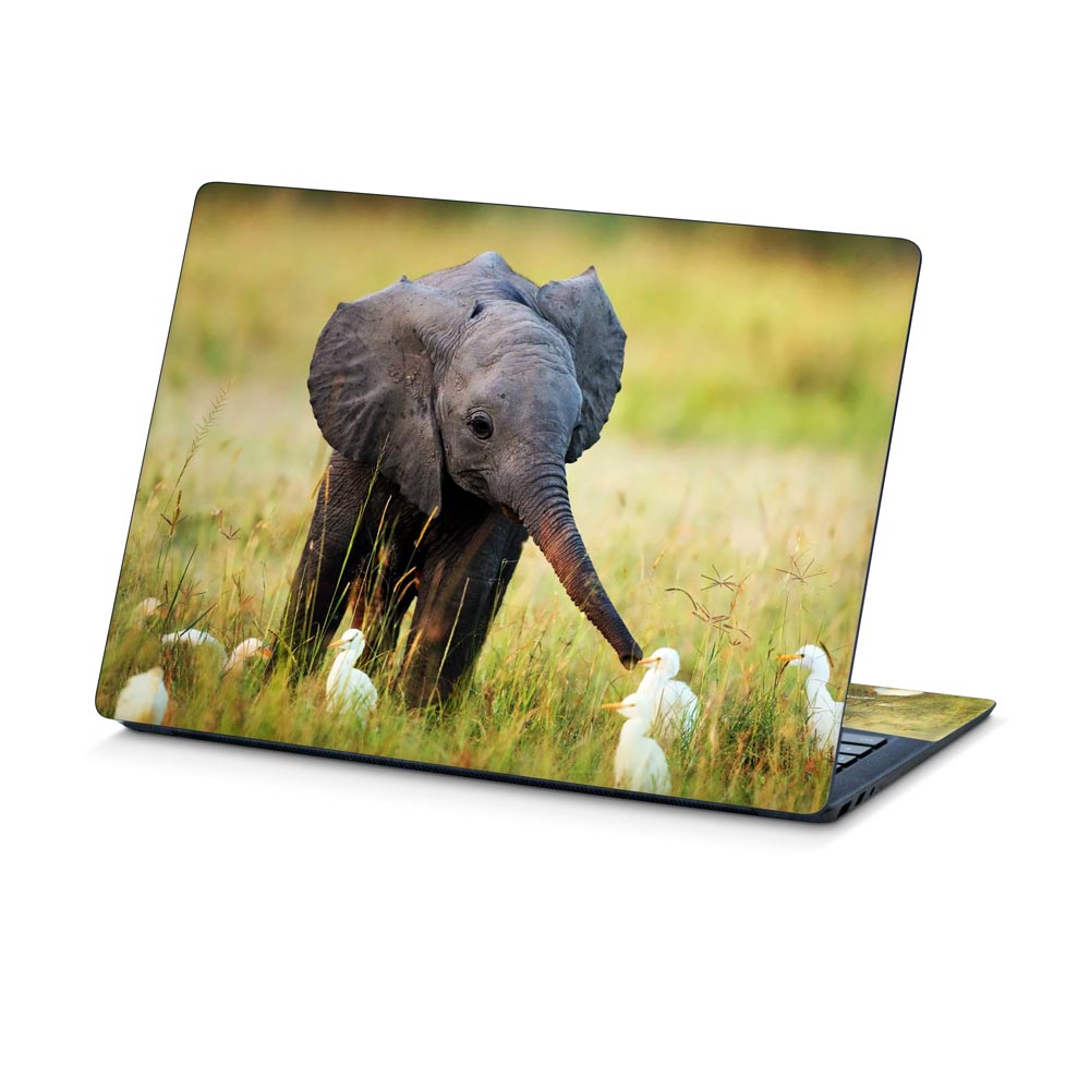 Baby Elephant Microsoft Surface Laptop 5 13.5 Skin